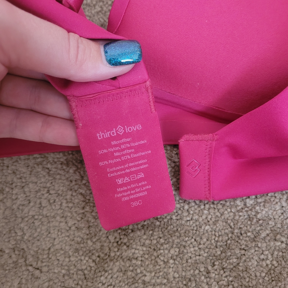 Thirdlove Zero Edge Push Up Bra Set - image 8